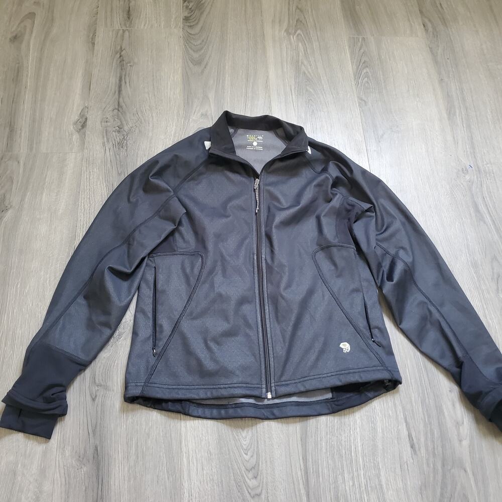 Mountain Hardwear Jacket Womens Medium Full Zip Outdoor Performance Athletic